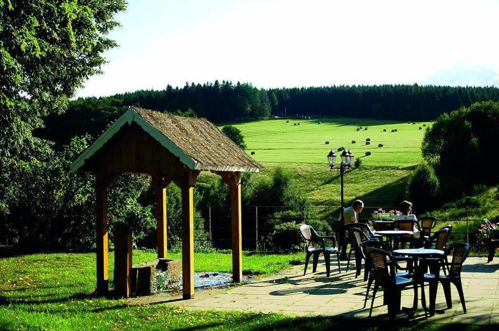 Hotel Restaurant Le Velleda Grandfontaine  Eksteriør bilde